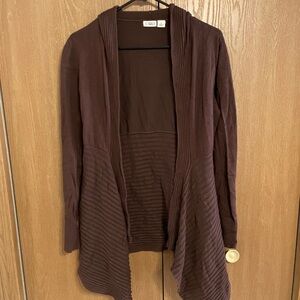 CATO Brown Cardigan